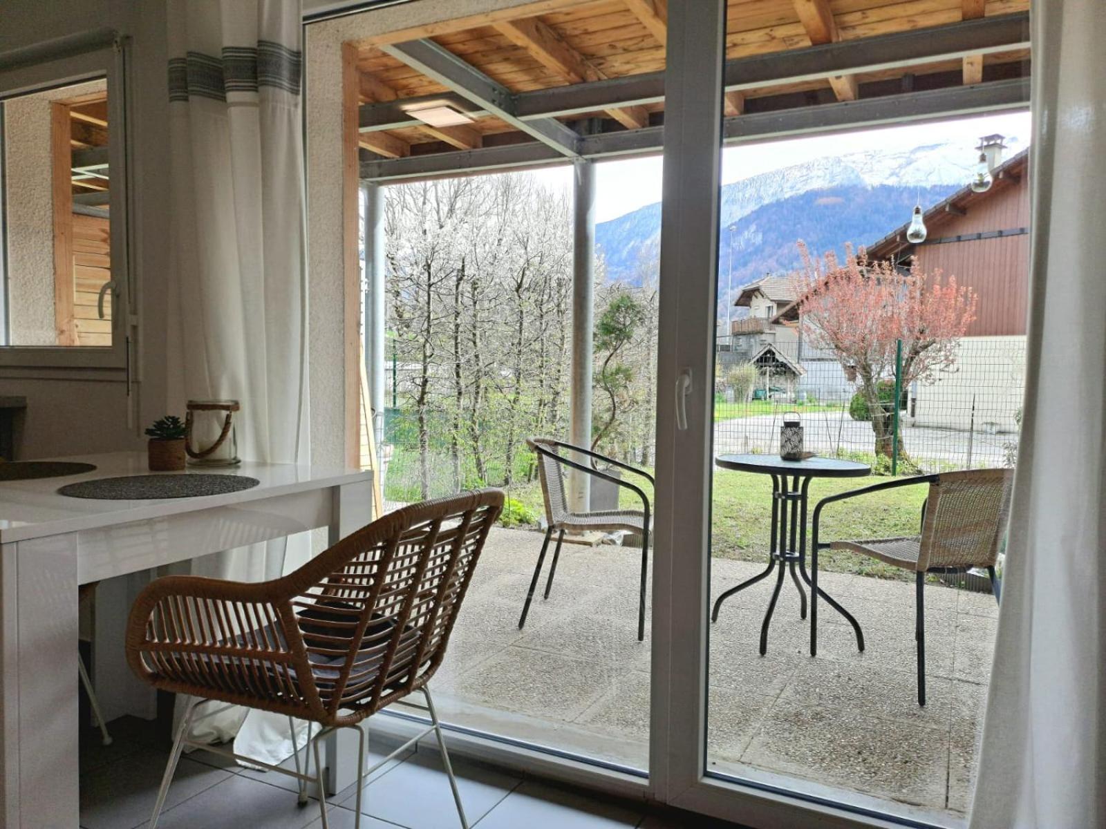 Snow Home By So'Serenityhome-Jardin-Parking-Calme Marignier Dış mekan fotoğraf