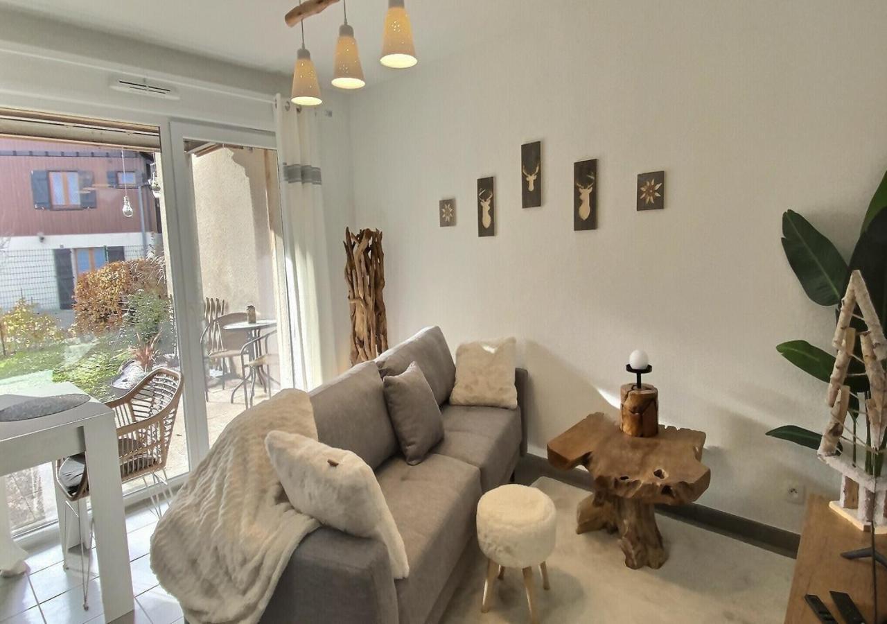 Snow Home By So'Serenityhome-Jardin-Parking-Calme Marignier Dış mekan fotoğraf