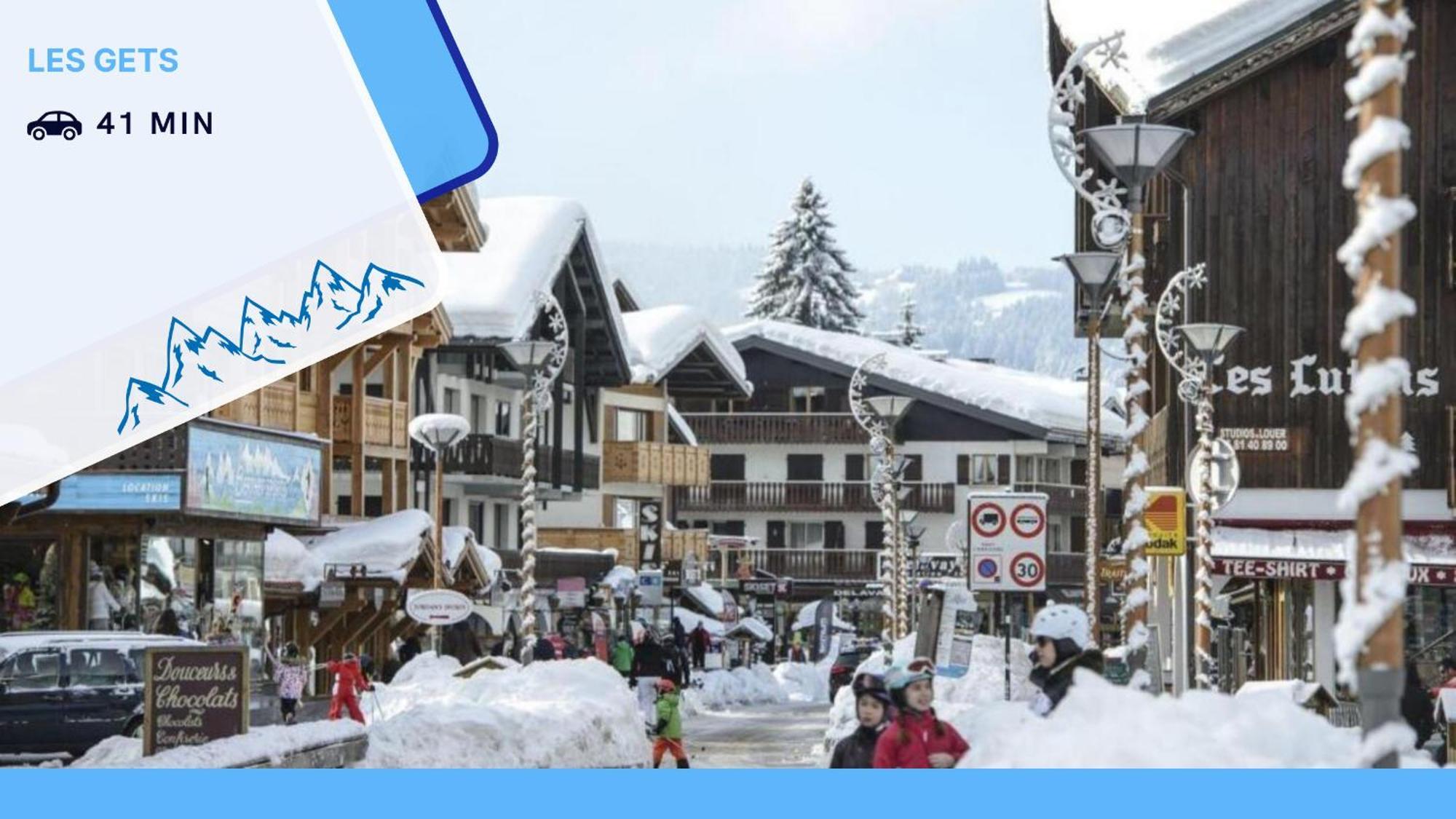 Snow Home By So'Serenityhome-Jardin-Parking-Calme Marignier Dış mekan fotoğraf